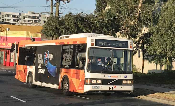 CDC Melbourne Volvo B12BLE Volgren CR221L 107